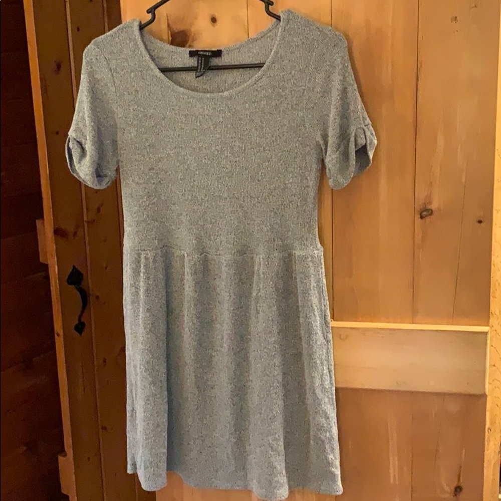 Grey dress